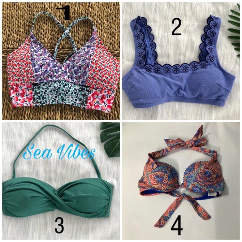 Áo bikini xuất khẩu nhiều kiểu có sẵn mút ngực  ཾ | BigBuy360 - bigbuy360.vn