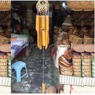 Chuông gió Ống Trúc tre (hành Mộc)
