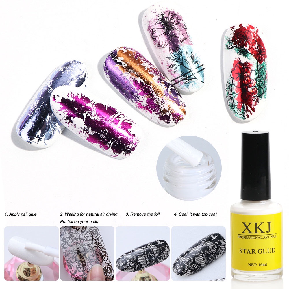 Keo Dán Móng Tay 16ML Thân Thiện Với Môi Trường