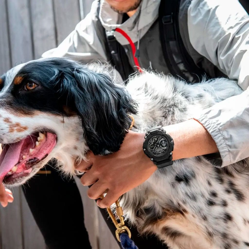 Đồng Hồ Nam Dây Nhựa Casio G-Shock GA-2200BB-1ADR Chính Hãng GA-2200BB-1ADR