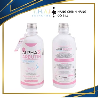 Sữa tắm trắng da alpha arbutin thái lan