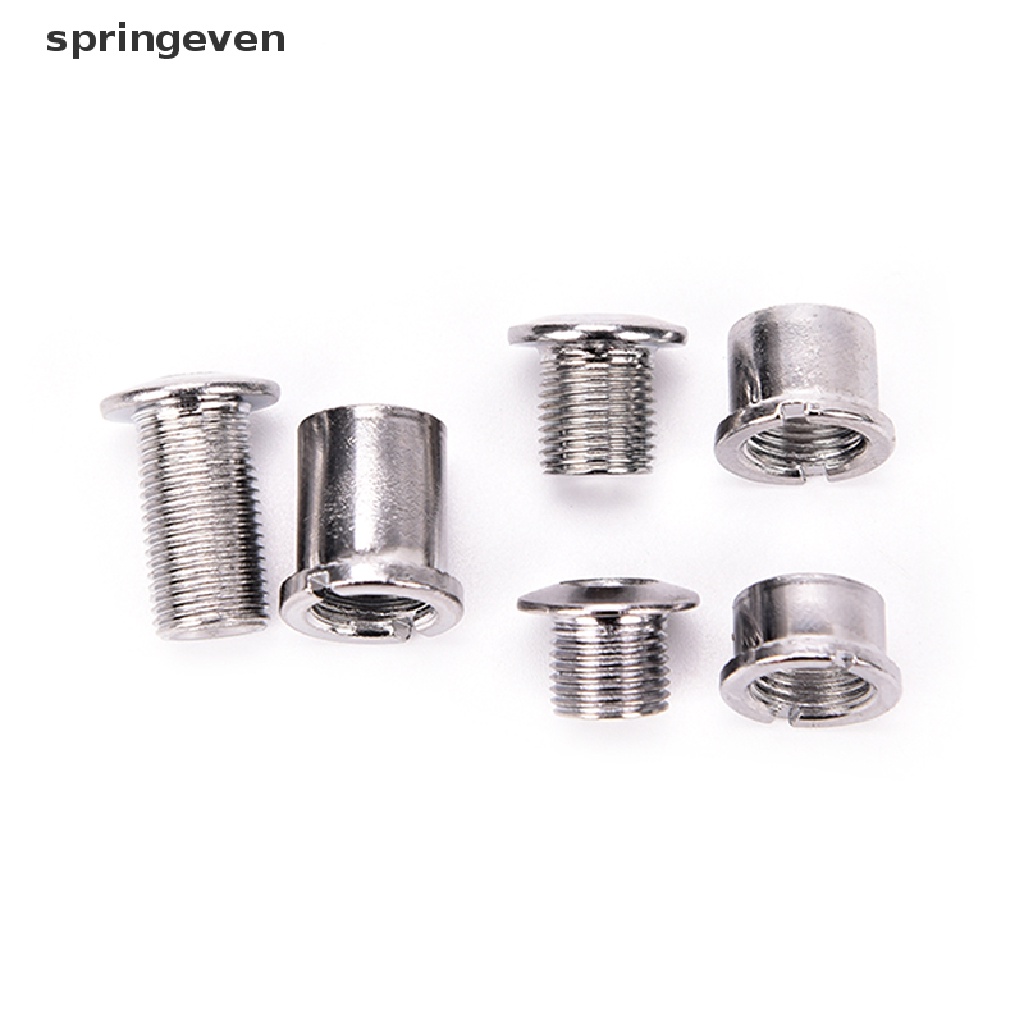 Set 5 Cặp Bu Lông Trục Khuỷu Xe Đạp