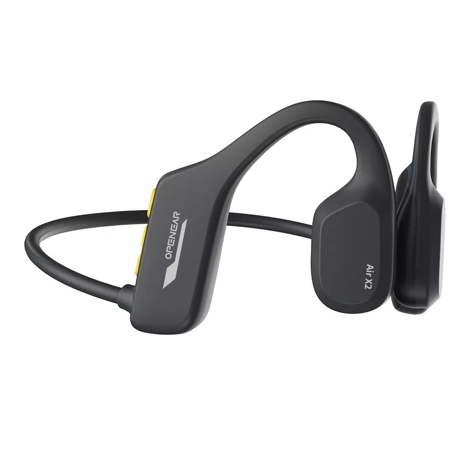 Tai nghe Openear-BoneX2 truyền âm qua xương - bluetooth 5.2 - chống nước IP68 - có mic - 8G lưu nhạc - tai nghe bơi lội.