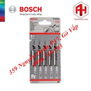 Lưỡi cưa lọng gỗ Bosch T101D