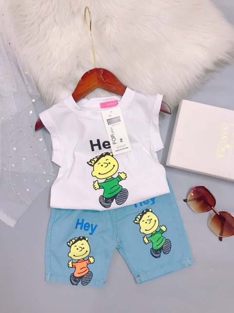 [Trọc] Bộ JEAN CẬU BÉ mã 7085