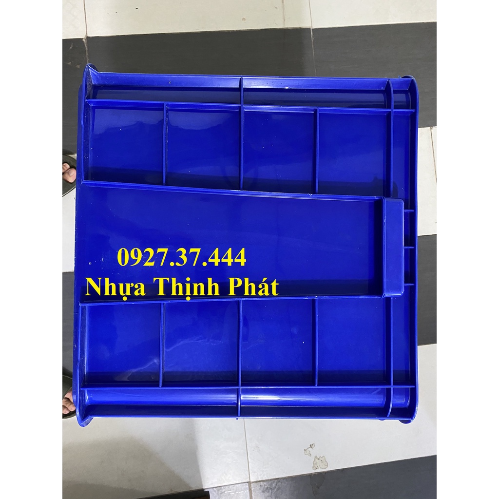 Thùng Nhựa 61x42x39 cm, Thùng Nhựa Đựng Đồ, Thùng Nhựa Có Nắp, Thùng Nhựa Vuông, Thùng Nhựa To, Khay Nhựa