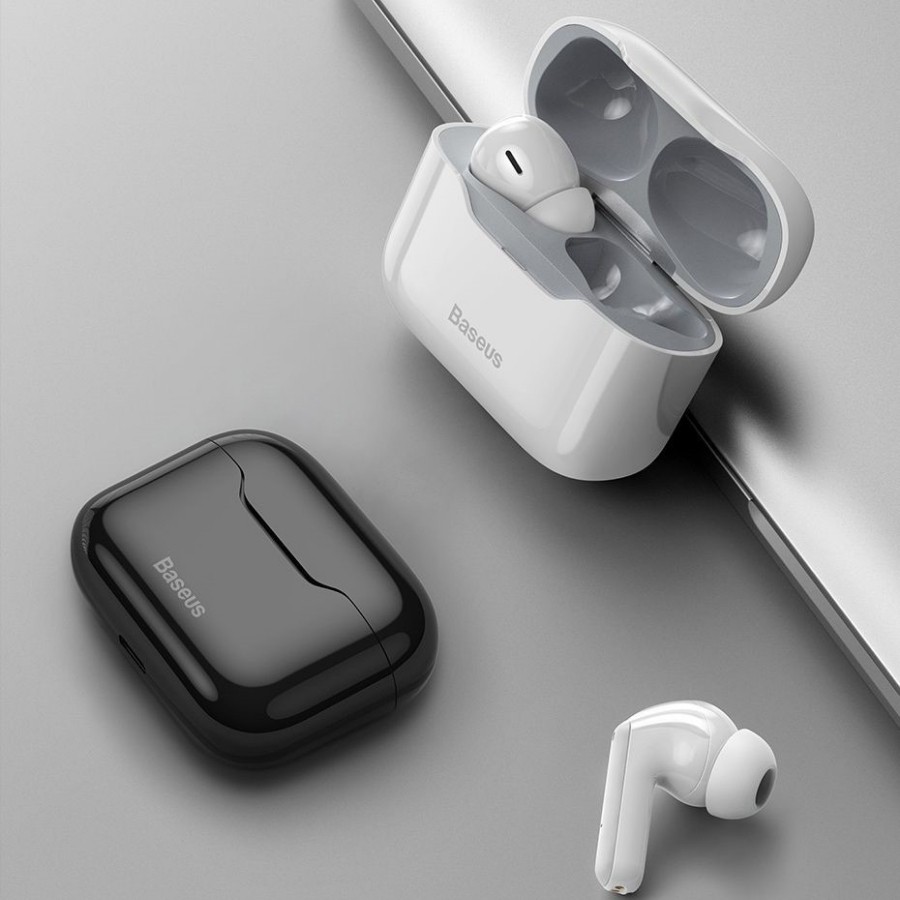 [Chính hãng-Sẵn] Tai nghe TWS chống ồn chủ động Baseus SIMU ANC S1 / S1 Pro True Wireless Earphone LV917-WL