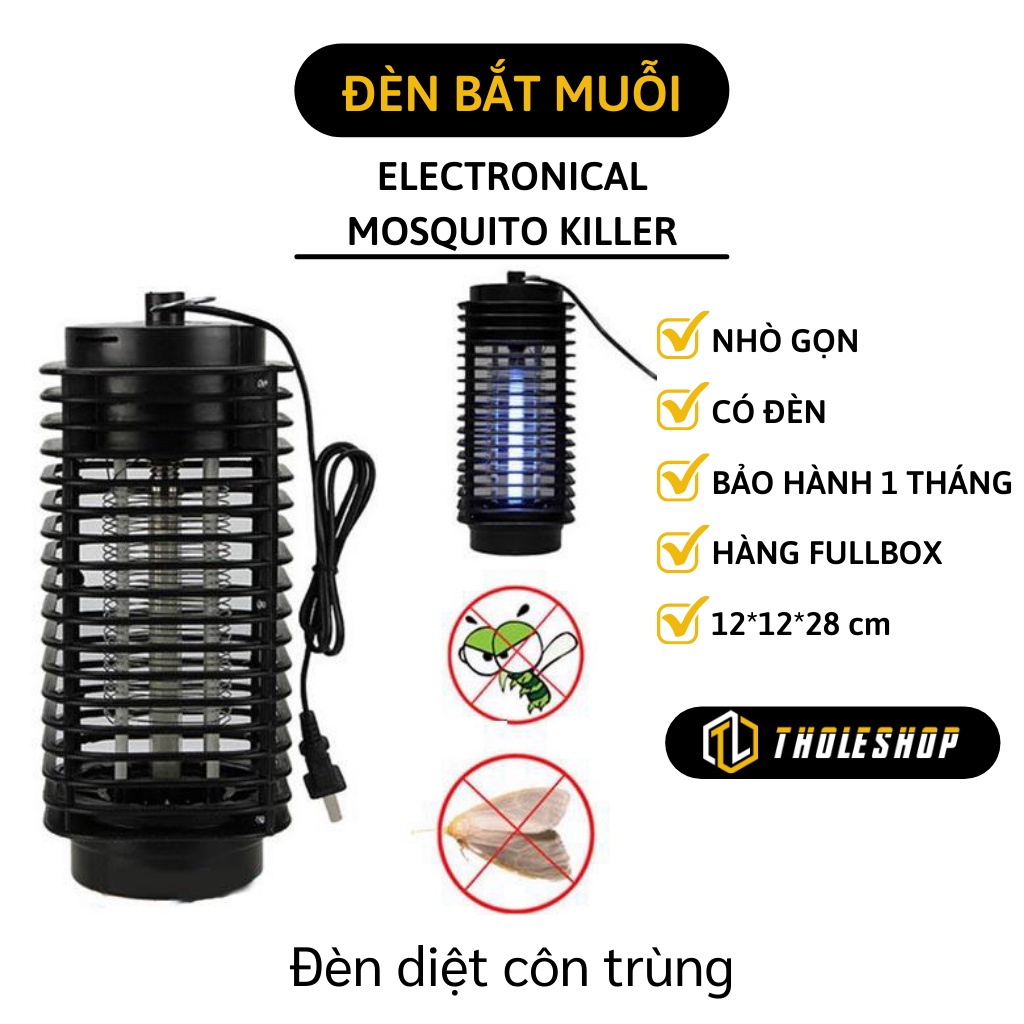 Máy bắt muỗi - Đèn diệt côn trùng Mosquito Killer cao cấp, bắt diệt muỗi hiệu quả cắm điện 2283