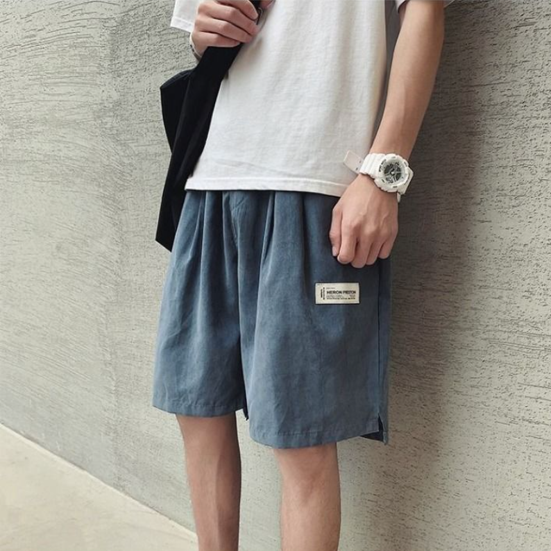 Quần short ống suông thời trang đi biển size lớn cho nam