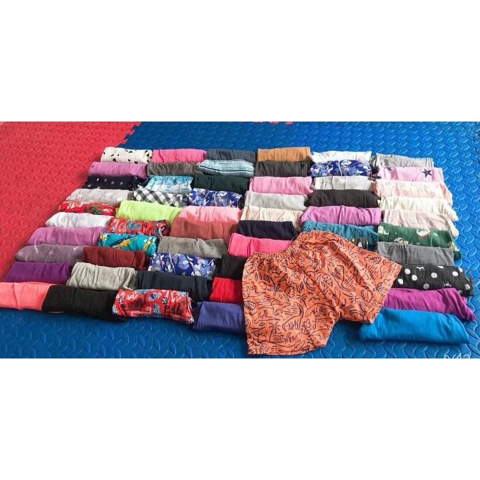 Sét 10 Quần chục đùi cotton cho bé trai bé gái - giao màu và hình ngẫu nhiên theo giới tính - 8-22kg