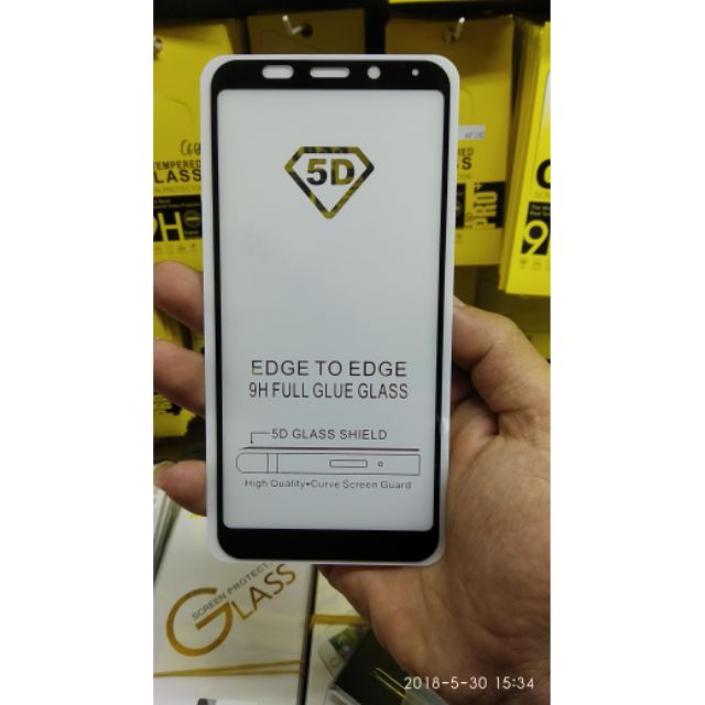 Kính cường lực full màn full keo Xiaomi Redmi note 5A