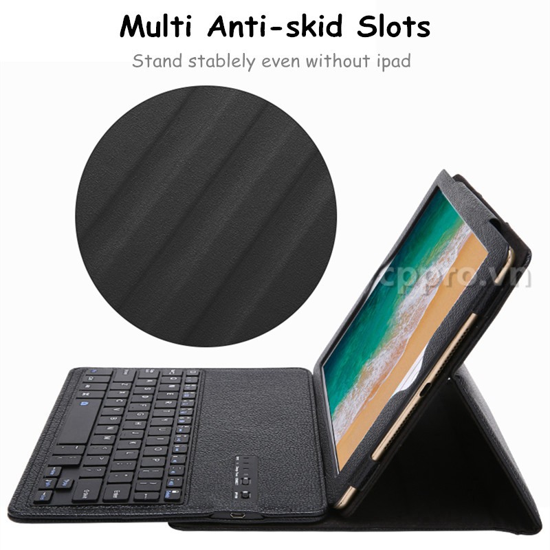 Bao da và bàn phím iPad Bluetooth 9.7 iPad 2017/2018 10.2 iPad 7th Gen Air1 Air2 Air3 Mini 12345 Pro 9.7 10.5 11 | BigBuy360 - bigbuy360.vn