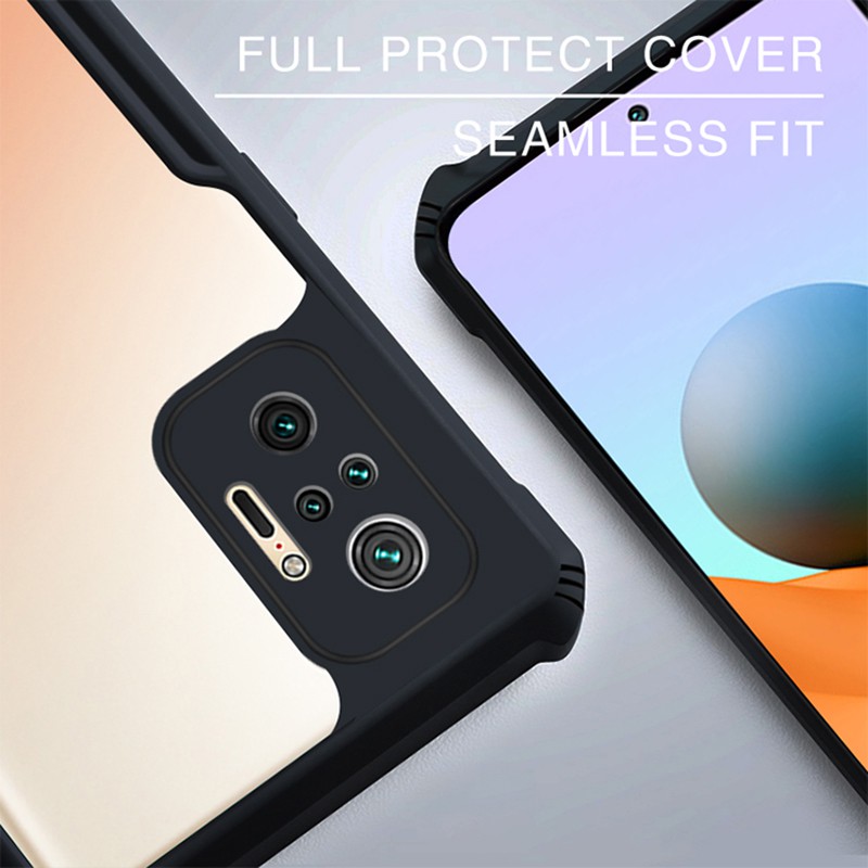Ốp Điện Thoại Trong Suốt Bảo Vệ Cho Xiaomi Redmi Note 11 10 9 12 Pro Max 10s 9s 10T 11S Note 11 Pro Plus Pro +
