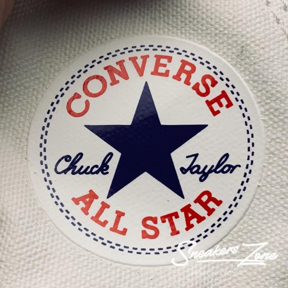 (FREESHIP+HỘP+QUÀ) Giày thể thao CV Chuck Taylor All Star Trắng kem cổ cao