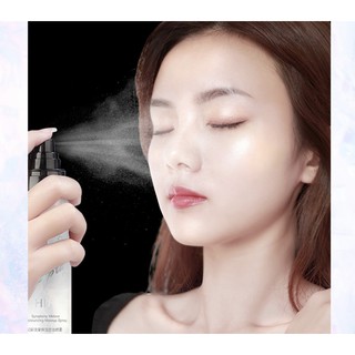 Xịt nhũ khoá lớp makeup