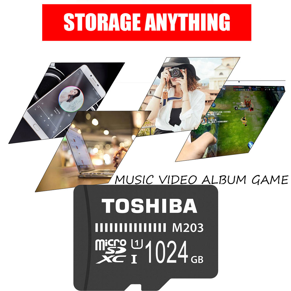 Thẻ Nhớ Tf Micro Tốc Độ Cao 128g / 256g / 512g / 1t Cho Điện Thoại | BigBuy360 - bigbuy360.vn