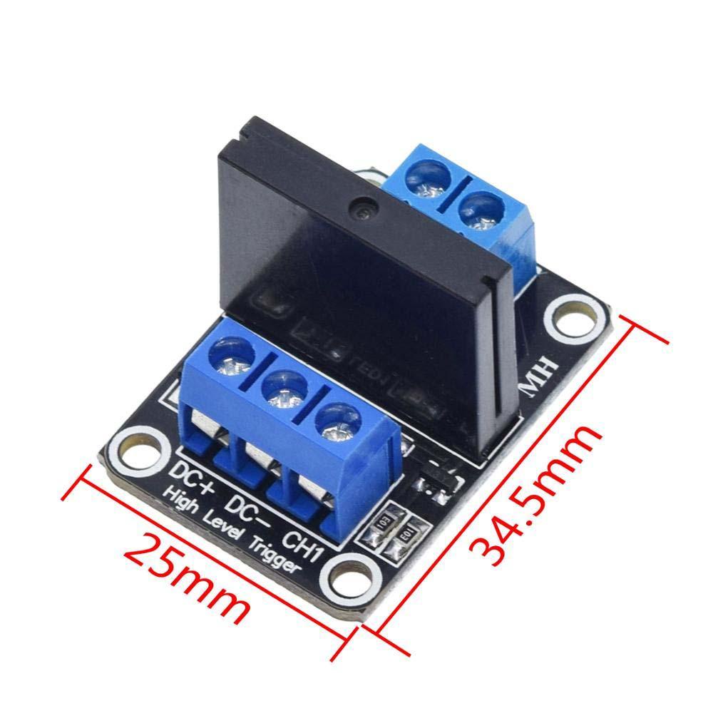 Mô Đun Rơ Le Cầu Chì 240V 2A 5V 1 / 2 / 4 / 8 Kênh Chuyên Dụng