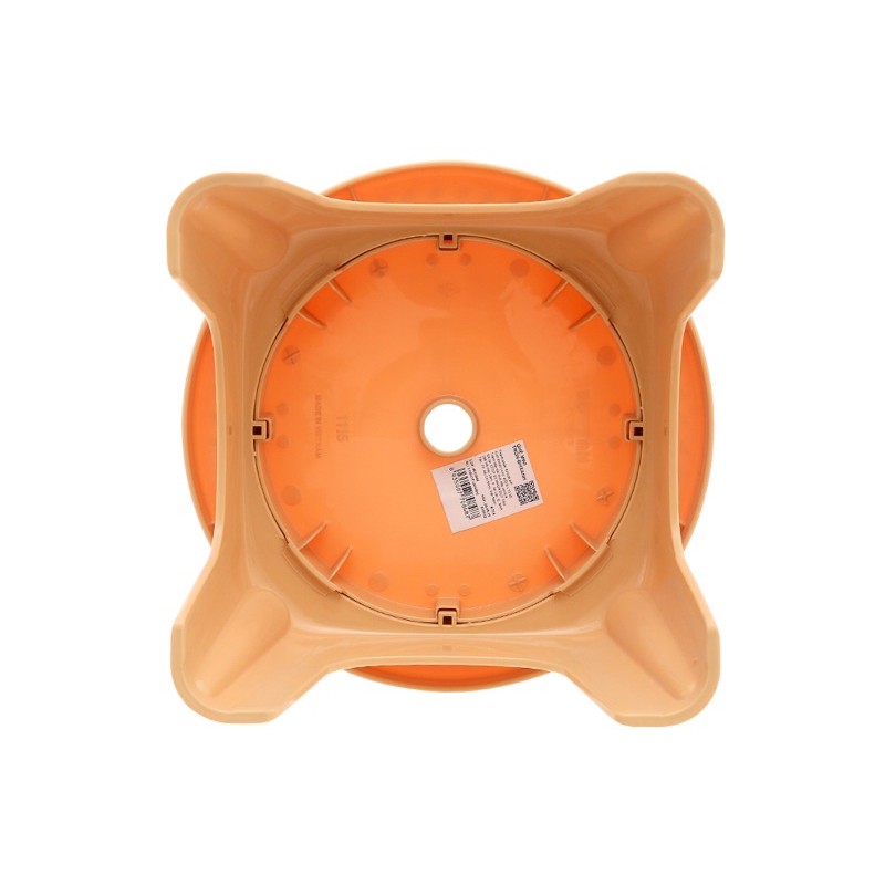 Ghế nhựa tròn thấp, có 5 màu