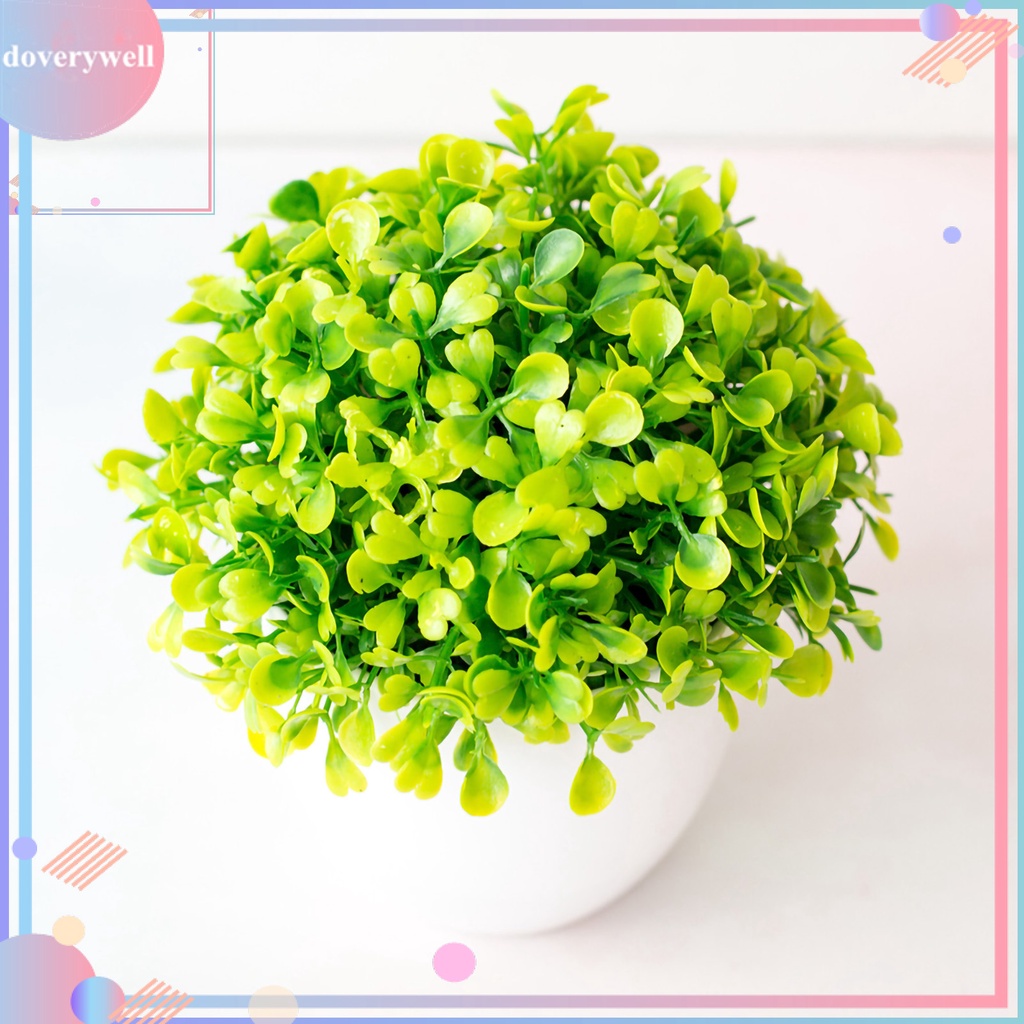 Chậu cây bonsai giả hình trái tim dùng trang trí nhà cửa