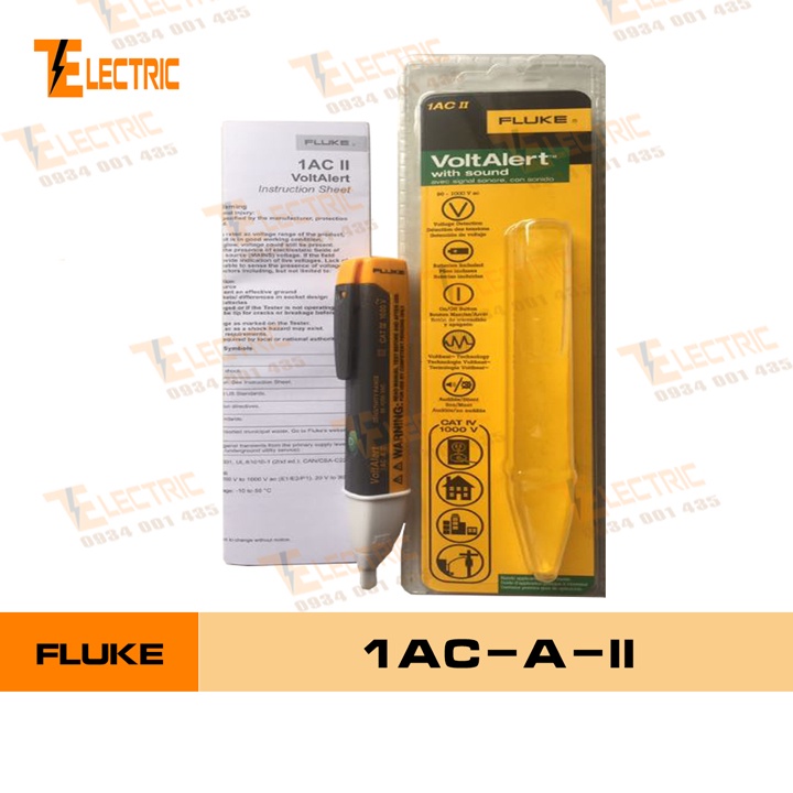 Fluke 1AC-A II Bút dò điện, bút thử điện không tiếp xúc Fluke 1AC A II