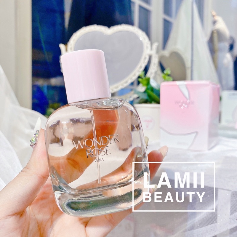 BẢN MỚI CÓ BILL SPAIN -Nước hoa ZARA Wonder rose summer 10ml/ 30ml / 90ml chính hãng- LAMII BEAUTY
