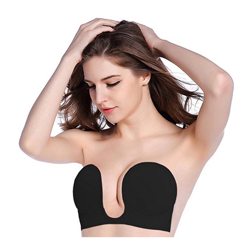 Bra dán không dây nâng ngực tàng hình