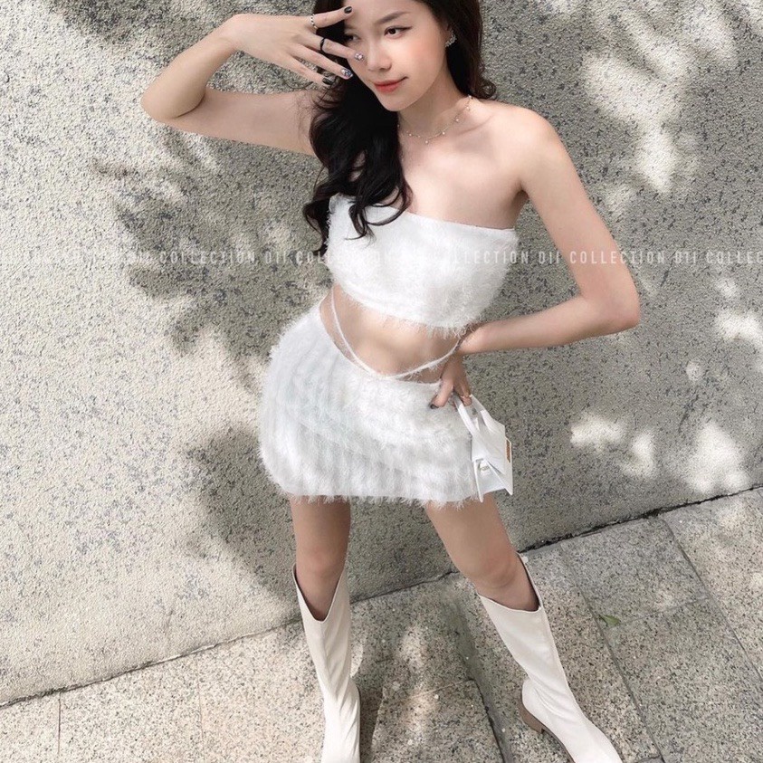 Set 3 Món Cup Lông Xù