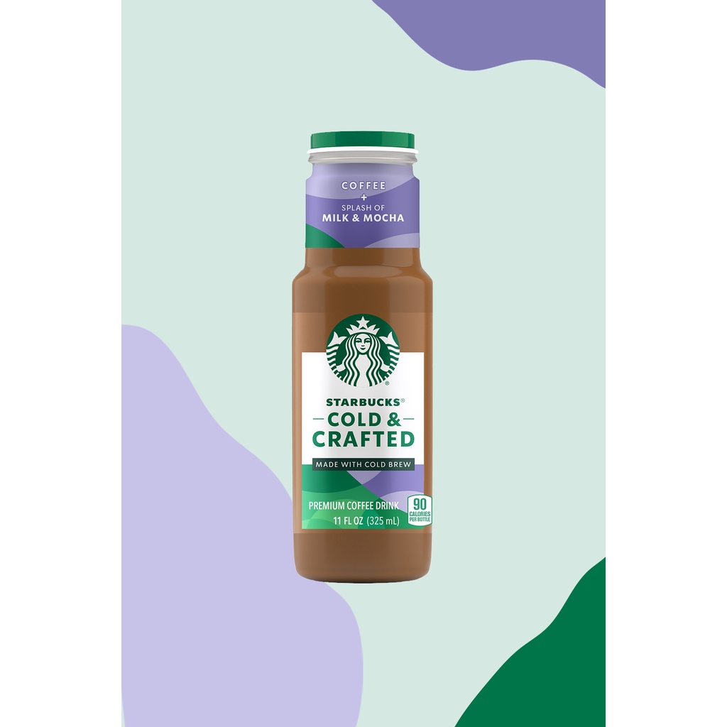 CAFE SỮA MOCHA UỐNG LIỀN Starbucks Cold &amp; Crafted Coffee, 325ml (11oz)