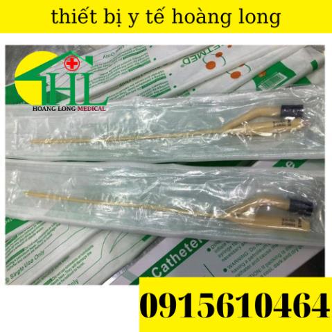 DÂY THÔNG TIỂU 2 NHÁNH FOLEY GREETMED 12Fr, 14Fr, 16Fr, 18Fr, 20Fr, 22Fr