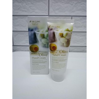 Kem dưỡng da tay olive 3w clinic
