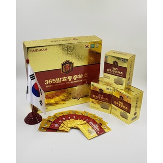 NƯỚC ĐÔNG TRÙNG HẠ THẢO LÊN MEN (30ml x 60 gói)