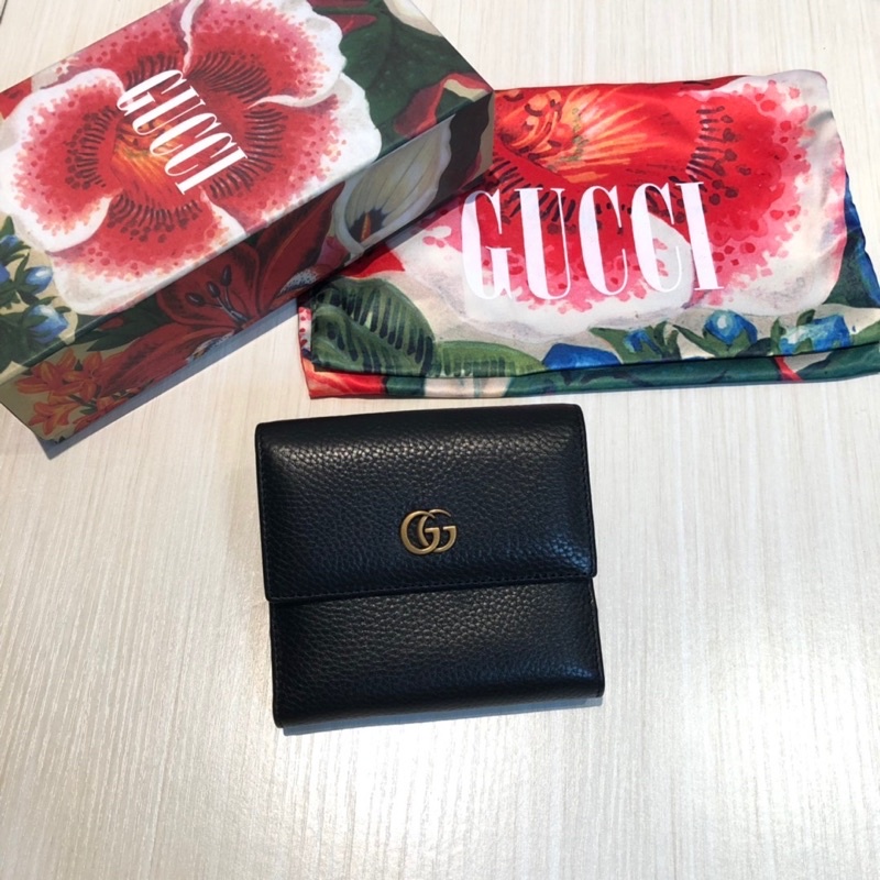 Ví gập cho nam thiết kế mới thương hiệu Gucci GC da thật cao cấp