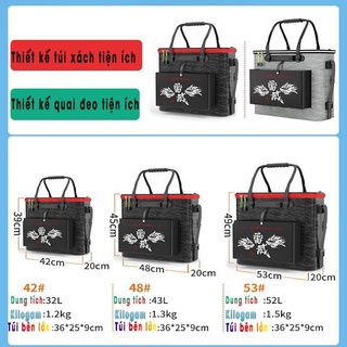 Túi đựng cá, Túi đựng phụ kiện câu cá Tab