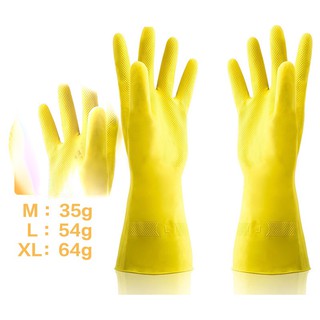 Găng Tay Cao Su Đa Dụng Giặt Giũ , Dọn Dẹp Vệ Sinh Nam Long Size Dài
