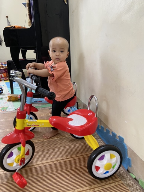 Xe đạp 3 bánh mini siêu đẹp