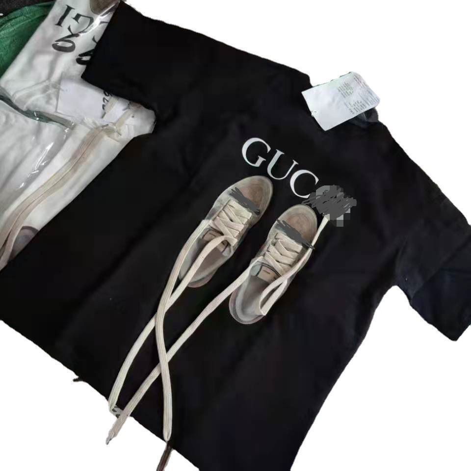 Áo thun nữ tay lỡ hình giày form rộng phông unisex tay ngắn