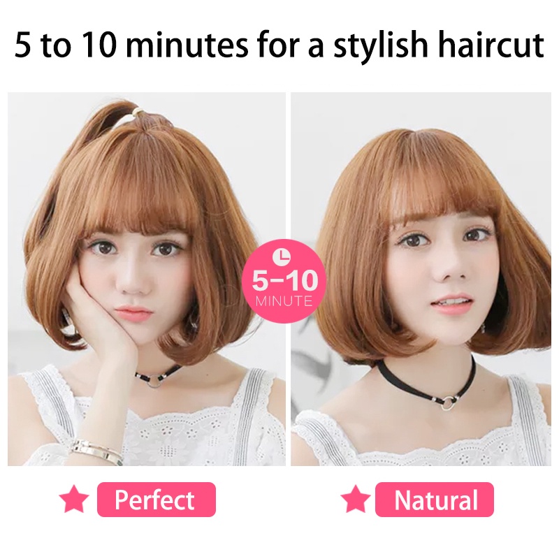 Set 2 Lô Uốn Tóc Mái / Uốn Tóc Tiện Dụng Cho Nữ
