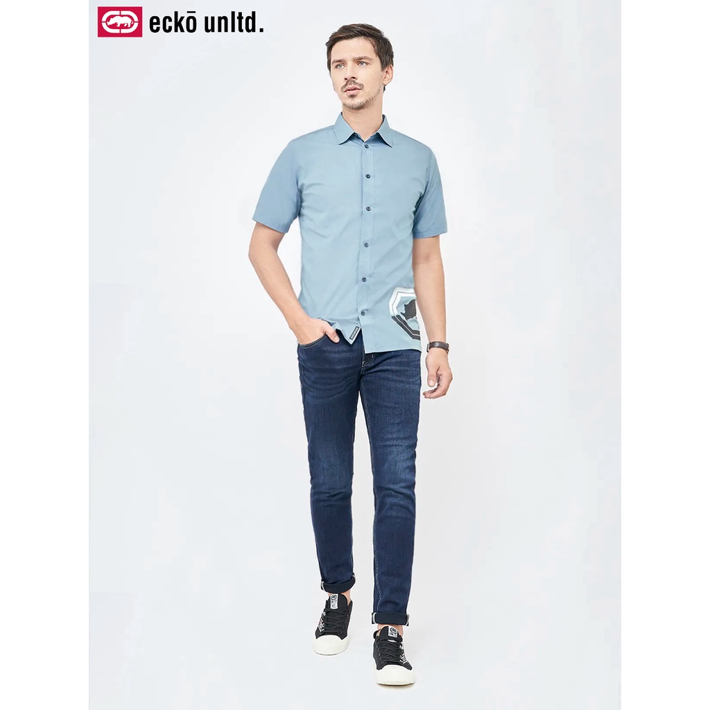 ÁO SƠ MI TAY NGẮN ECKO UNLTD OS22-02047 MEN