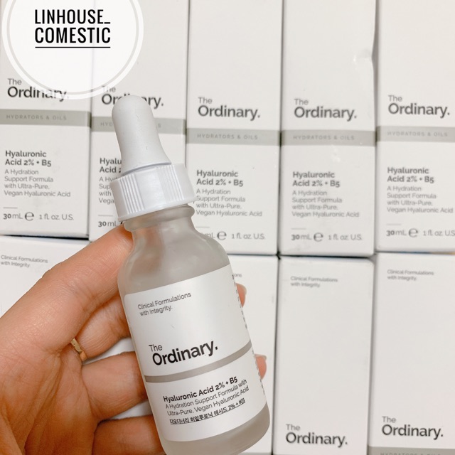 The ordinary HA + B5 serum