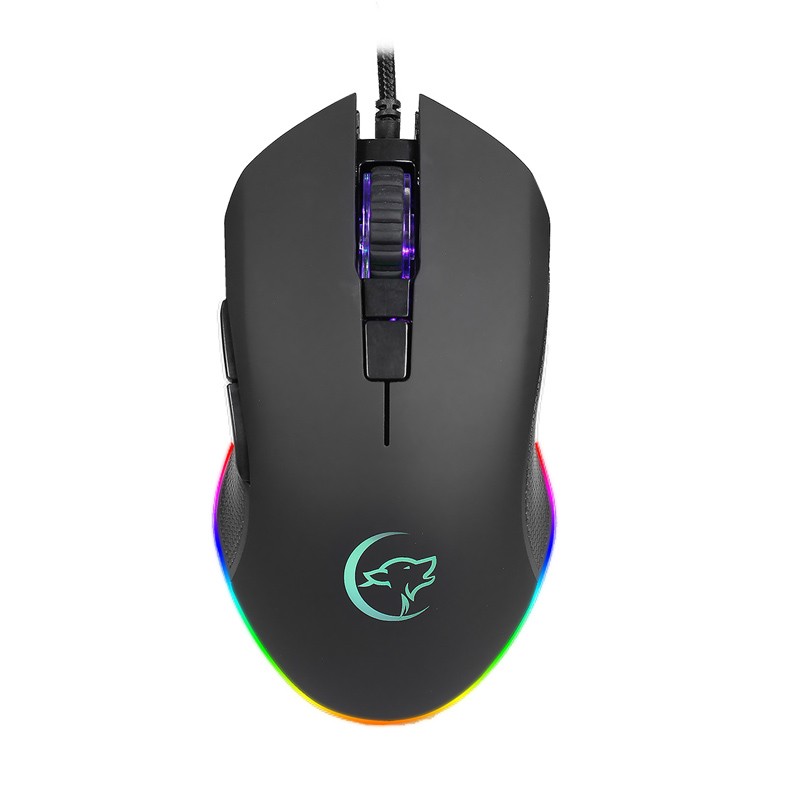 Chuột Quang Chơi Game G812 Có Đèn Led Nhiều Màu Chuyên Nghiệp Cho Notebook