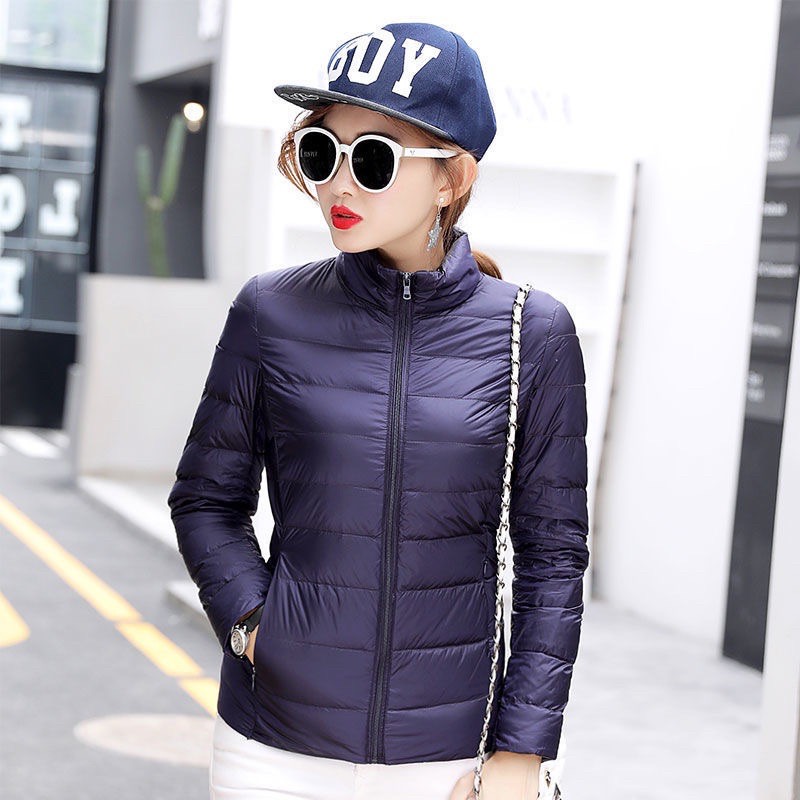 Áo phao nhẹ lông vũ - Hàng quảng châu ❤️