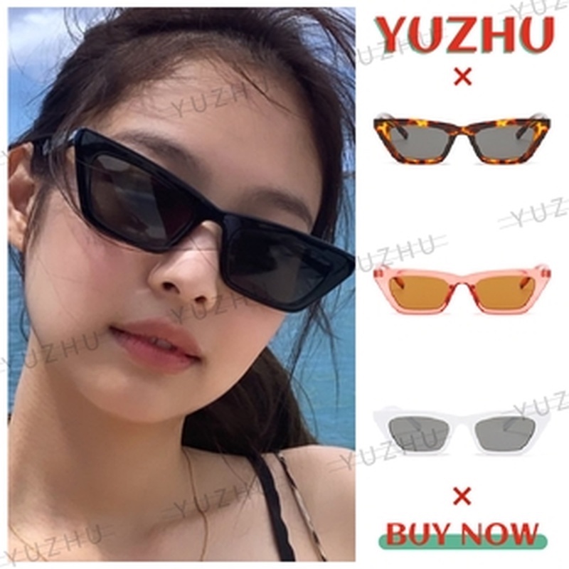 Kính Mát Mắt Mèo Nhỏ Phong Cách Retro Cho Nữ