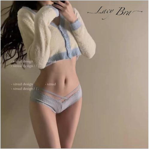  Quần Lót Nữ Cạp Dây Chéo Sexy Chất Tăm Mềm Mịn Cao Cấp Lacy Bra - QL42 | BigBuy360 - bigbuy360.vn