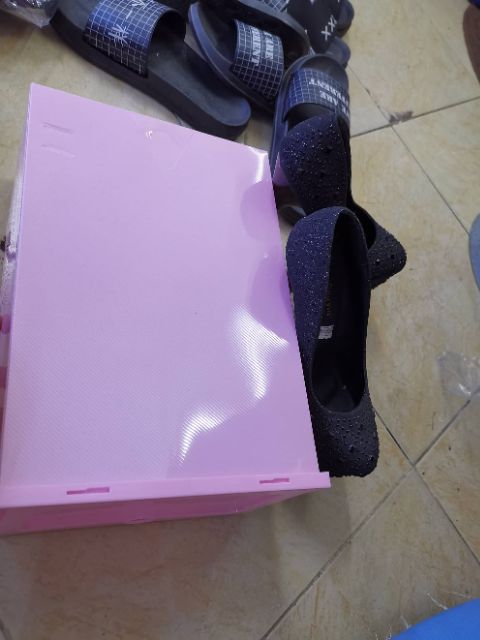 Hộp đựng giày nhựa lắp ghép có sẵn | BigBuy360 - bigbuy360.vn