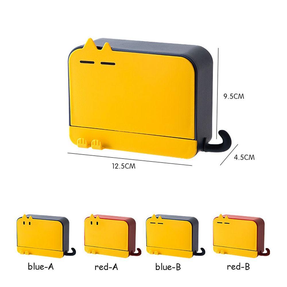 Hộp Đựng Xà Phòng Gắn Tường Bằng PP Họa Tiết Hoạt Hình Dễ Thương Chất Lượng Cao