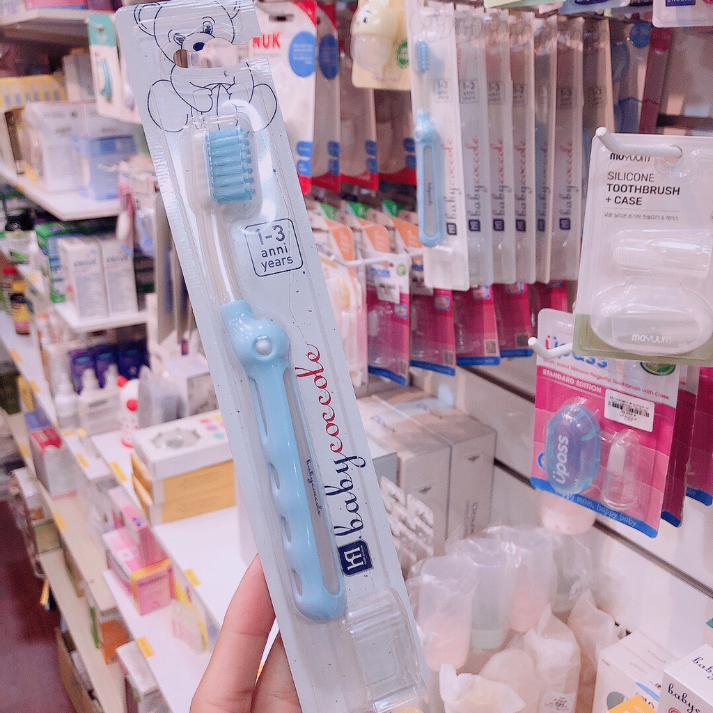 Bàn chải đánh răng cho bé Babycoccole
