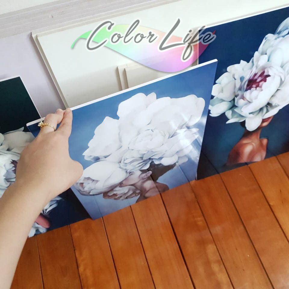 TRANH TREO TƯỜNG PHÒNG KHÁCH FOMEX TREO SPA PHUN XĂM THẨM MỸ (KT: 40*60*3)-FLSPA3- MOKOSA | BigBuy360 - bigbuy360.vn