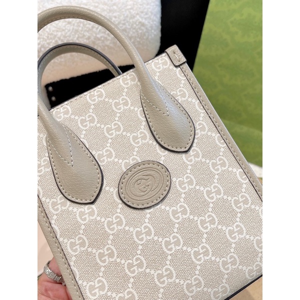 Túi Gu.Cci tote mini xinh xỉu lun