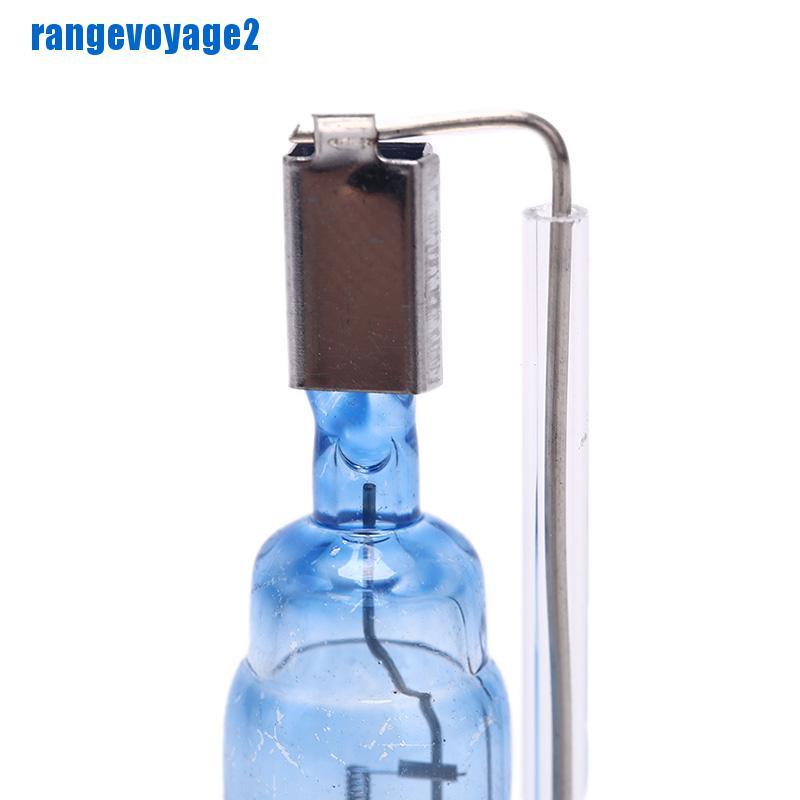 2 bóng đèn Xenon H4 3 chân 35W 6000K ánh sáng trắng cho ô tô