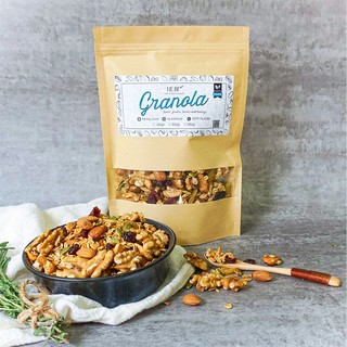 Mã GROXUAN1 giảm 8% đơn 150K Granola KHÔNG NHO Ăn Kiêng HeBe Không Đường,